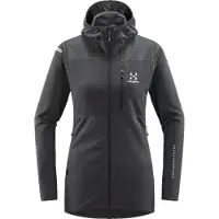Haglöfs Women's L.I.M Mid Fast Hood Magnetite