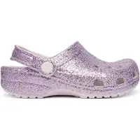 Crocs Classic Chunky Glitter Kids Träskor