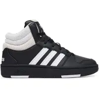 Adidas Sneakers HOOPS MID CLASSIC J pojkar - Svart - 38 2/3