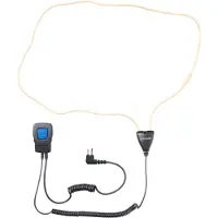 Lafayette Miniheadset Hearing Loop Complete Black
