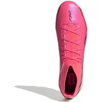 Adidas F50 Hyperfast League Mid Cut Fg Road To Glory - Solar Turbo/svart/guld - Gräs (Fg), storlek 41⅓