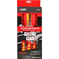AWTOOLS Skruvmejselsats AW36987; VDE; 7 st.