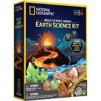 National Geographic S. E. Mega Earth Science Kit