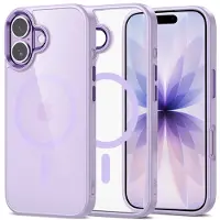 Tech-Protect iPhone 17 Magmat Skal - MagSafe-kompatibelt - Lila / Klar