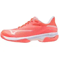 Mizuno Wave Exceed Court Cc Skor För Grus