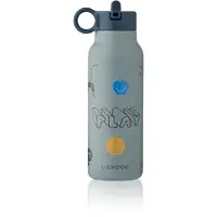 Liewood Falk Vattenflaska 350 ml Play/Dusty Peppermint Liewood