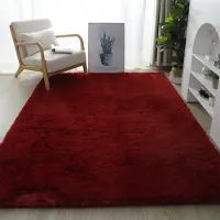 Top-basketball Vinter Modern Sidenull Förtjockad Varm matta Vardagsrum Soffbord Soffa Sängmatta Sovrumsmatta Golvmatta 160*250cm