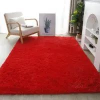 Top-basketball Vinter Modern Sidenull Förtjockad Varm matta Vardagsrum Soffbord Soffa Sängmatta Sovrumsmatta Golvmatta 60*120cm