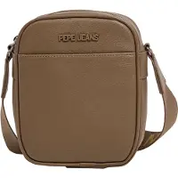 Pepe Jeans för män. PM0300036 Brun Toby-väska (OSFA), Casual, Polyuretan