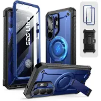 Supcase Samsung Galaxy S26 Ultra Unicorn Beetle Pro Mag MagSafe-Skal - Kobolt