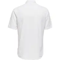 Only & Sons Skjorta 'ONSCaiden' vit