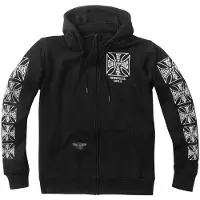 WCC Dominator Sweatshirt Med Dragkedja