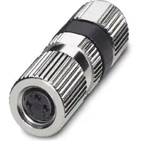 Phoenix Contact 1506778 Sensor/ställdon-kontakt, okonfektionerad M8 Hona rak Antal poler (RJ): 3 1 st