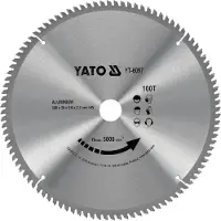 YATO Sågklinga för aluminium YT-6097; 300 mm