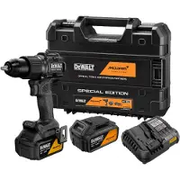 DeWalt Slagskruvdragare / borr DCD86MM2T; 18 V; 2x4,0 Ah batt.