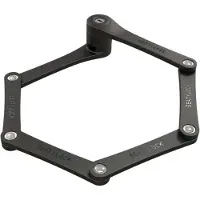 Seatylock Foldylock Hopfällbart Lås