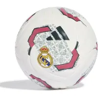 Adidas Real Madrid Fotboll Club Mini - Vit/aurora Ivy - , storlek Ball SZ. 1
