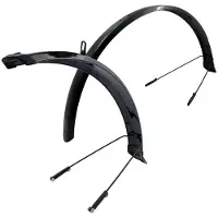 Mvtek Ctb 53 Mm Mudguards 2 Units Silver 26´´