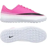 Nike Mercurial Vapor 17 Club Tf Breakout - Vit/svart/rosa Barn - Turf (Tf), storlek 35