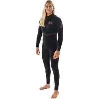 Rip Curl Fbomb Fusion 3/2 Mm Långärmad Våtdräkt Utan Dragkedja För Dam