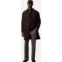 Calvin Klein 90s Straight Viscose Blend Trousers