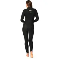 Rip Curl D/patrol 5/3 Mm Perf Våtdräkt I Neopren För Dam Med Långa ärmar Och Dragkedja I Bröstet