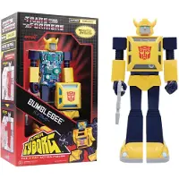 Super7 Super Cyborg Transformers Bumblebee (G1 Full Color) - 10" Action Figur med Tillbehör