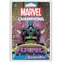 Upper deck Marvel Champions Kortspel The Once and Future Kang SCENARIO PACK - Samarbetsstrategispel för 1-4 spelare