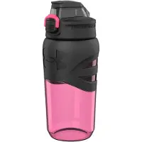 Under Armour 18oz Grip Vattenflaska, Pro Lock, Silikon Grepp, Stöttålig, Fläck & Luktresistent, För Sport
