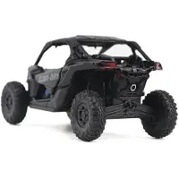 BRP Diecast Masters Bombardier Modeller 1:32 Skala Diecast Replik Can-Am Maverick X3 X rs Turbo RR, Triple Black | Artikel 60001