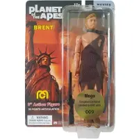 Mego CORPORATION Planet of Apes: Brent 8-Inch Actionfigur