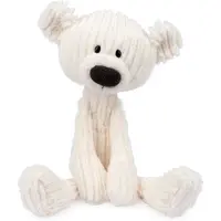 Gund Toothpick Kabel, Nallebjörn Plush för 1 år och uppåt, Gräddvit, 15"