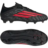 Adidas F50 Elite Fg Immortal Dna - Svart/lucid Red Barn - Gräs (Fg), storlek 33