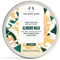 The Body Shop Mandelmjölk & Honung Lugnande och Återställande Body Butter,200ml