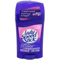 Lady Speed Stick Antiperspirant Deodorant Invisible Dry Wild Freesia 1,40 oz (7-pack)