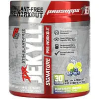 ProSupps Dr. Jekyll Signature, Stimulantfri Förberedelse för Träning, Blåbärslimonad, 8,5 oz (243 g)