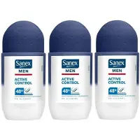 Sanex 50ml Dermo Sensitive Extra Cool Roll-On Deodorant