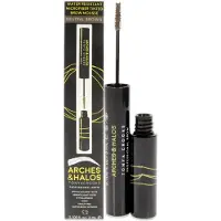 Arches & Halos Mikrofiber Tinted Brow Mousse - Forma och Definiera - För Fylliga, Fluffiga, Naturliga Ögonbryn - Vegansk Makeup