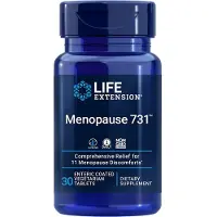 Life Extension , Menopause 731, 30 Enteriskt Belagda Vegetariska Tabletter
