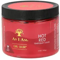 As I Am Semipermanent hårfärg As I Am 501676 Hot Red 182 g