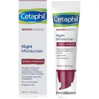 Cetaphil Nattfuktighetskräm för röda fläckar från , 1,7 fl oz (50 g)