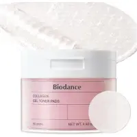 BIODANCE Collagen Gel Toner Pads 60pcs