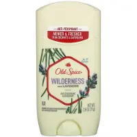 Old Spice , Anti-Perspirant & Deodorant, Wilderness med Lavendel, 2,6 oz (73 g)