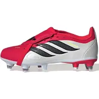 Adidas Predator League Fold-Over Tongue Soft Ground Footballsskor för barn, storlek 37⅓
