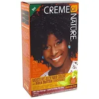 Creme of Nature Moisture Rich Hair Color Kit C10 Jet Black 1 Applicering