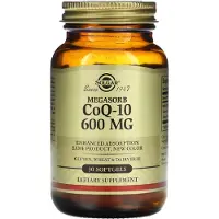 Solgar , Megasorb CoQ-10, 600 mg, 30 Myggel