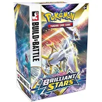 Pokémon Sword & Shield Brilliant Stars Battle Box - 4 Booster Packs