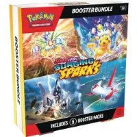 Pokémon Scarlet & Violet Surging Sparks boosterpaket för samlare (EN)