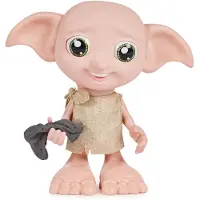Wizarding World Of Harry Potter - 8.5" Harry Potter Elf Dobby Interaktiv Docka med Strumpa och 30+ Ljud och Fraser