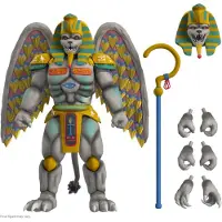 Super7 ULTIMATES! Mighty Morphin Power Rangers King Sphinx - 8" Actionfigur med tillbehör